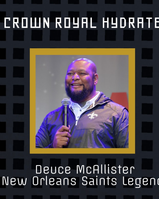 Deuce McAllister Interview